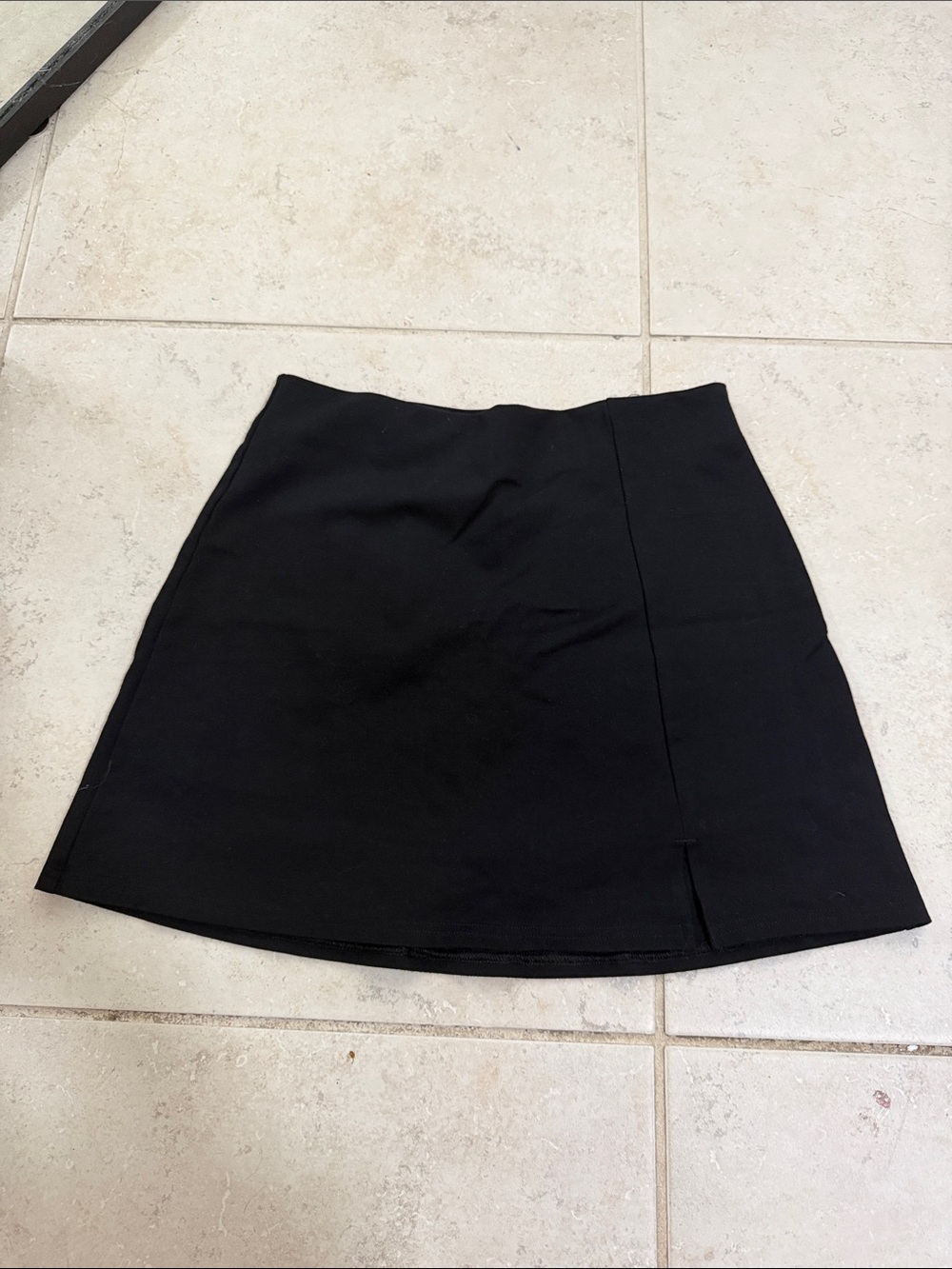 American Eagle Outfitters Black Mini A-Line Skirt
